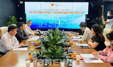 Sớm hoàn thiện khung pháp lý cho đô thị thông minh