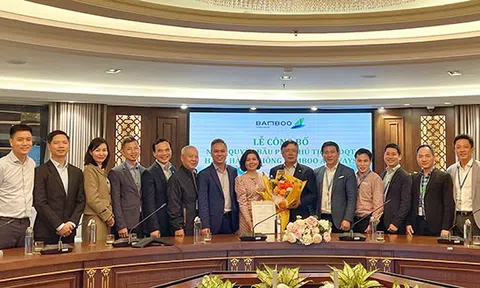 Bamboo Airways bổ nhiệm Tân phó chủ tịch HĐQT