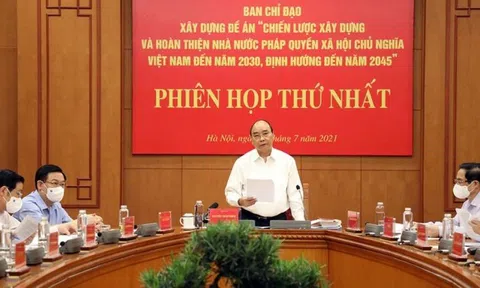 Hoàn thiện Nhà nước pháp quyền XHCN Việt Nam vì sự trường tồn của đất nước
