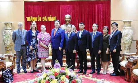 Môi trường đầu tư ở Đà Nẵng hấp dẫn các nhà đầu tư Hoa Kỳ