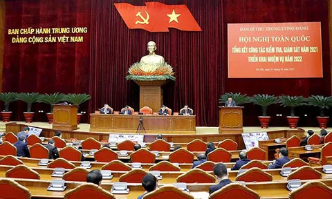 Bộ Chính trị ban hành Chiến lược công tác kiểm tra, giám sát của Đảng đến năm 2030