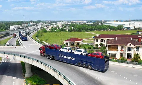 THILOGI đẩy mạnh hoạt động vận chuyển ô tô và linh kiện phụ tùng