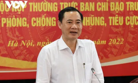 "Tham nhũng không còn riêng lẻ mà mang tính chất tập thể, có tổ chức"
