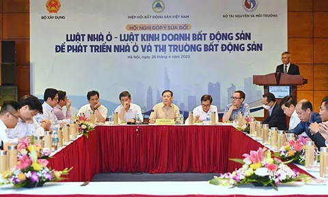 Hoàn thiện pháp lý trong phát triển nhà ở và thị trường bất động sản