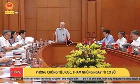 Phòng, chống tham nhũng, tiêu cực ngay từ cơ sở