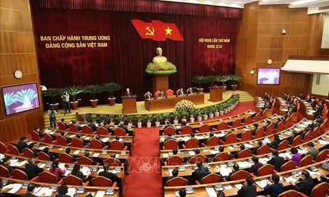 Khai mạc trọng thể Hội nghị lần thứ năm Ban Chấp hành Trung ương Đảng khóa XIII
