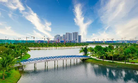 Vinhomes tái định nghĩa “vùng xanh đô thị” trong các dự án bất động sản
