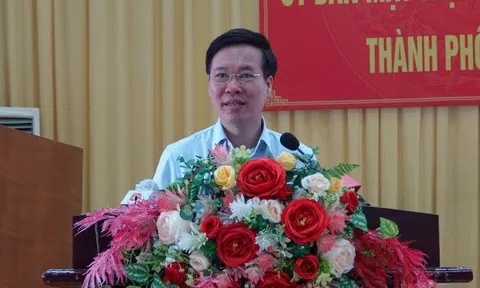 Đồng chí Võ Văn Thưởng: Đấu tranh phòng chống tham nhũng là kiên quyết, không có vùng cấm