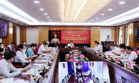Tọa đàm: "Đổi mới lập pháp đáp ứng yêu cầu xây dựng và hoàn thiện Nhà nước pháp quyền xã hội chủ nghĩa Việt Nam"