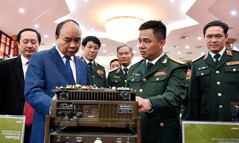 ‘Hai công trình nhận Giải thưởng Hồ Chí Minh của Viettel góp phần nâng cao tiềm lực quân sự quốc phòng’