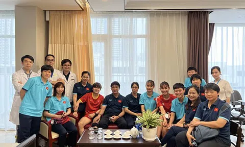 Sau tấm HCV SEA Games, đội tuyển nữ Việt Nam làm ngay điều này