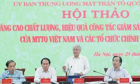 Nhận thức giám sát, phản biện xã hội vẫn chưa đầy đủ