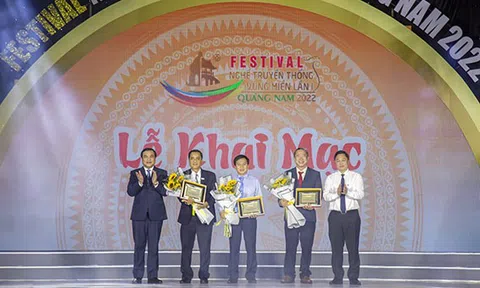 THACO đồng hành cùng Festival Nghề truyền thống vùng miền lần thứ nhất - Quảng Nam 2022