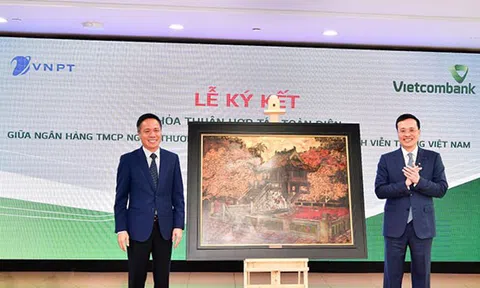 Vietcombank và VNPT ký kết thỏa thuận hợp tác toàn diện