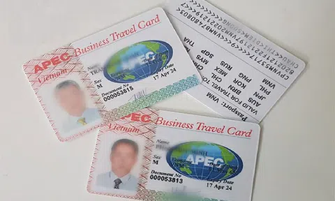 Đề xuất quy định về cấp, quản lý thẻ đi lại của doanh nhân APEC