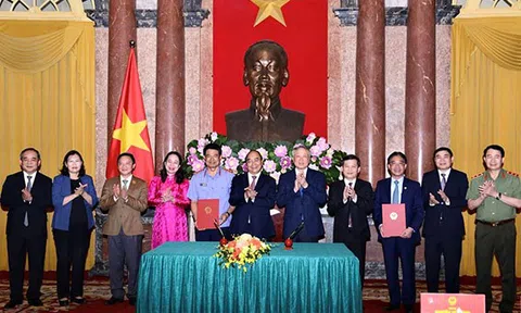 Nhiều nội dung mới trong Quy chế phối hợp giữa Văn phòng Chủ tịch nước và VKSND tối cao