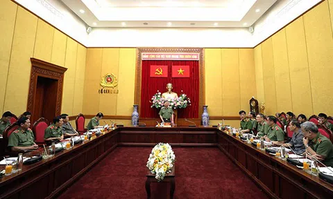 Bộ Công an: Tổ chức phiên họp nghiên cứu đóng góp ý kiến nhằm xây dựng Nhà nước pháp quyền xã hội chủ nghĩa