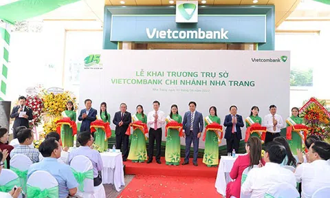 Vietcombank Nha Trang khánh thành trụ sở hoạt động mới