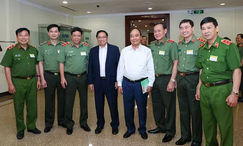 Xây dựng lực lượng Công an nhân dân thật sự trong sạch, vững mạnh toàn diện