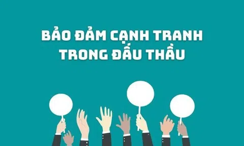 Đề xuất 2 phương án bảo đảm cạnh tranh trong đấu thầu