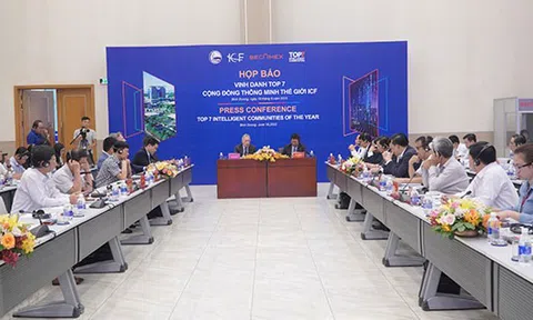 Tổ chức họp báo về sự kiện Vinh danh Top 7 Cộng đồng thông minh thế giới năm 2022