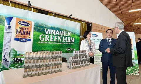 Vinamilk là đại diện duy nhất từ Đông Nam Á chia sẻ về phát triển bền vững của ngành sữa Việt Nam tại hội nghị sữa toàn cầu