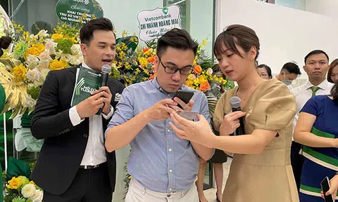 Vietcombank Ba Đình khai trương trụ sở mới và ra mắt chuỗi trải nghiệm dịch vụ ngân hàng số