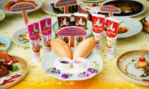 Bánh mì chấm sữa đặc - tự hào văn hoá ẩm thực Việt