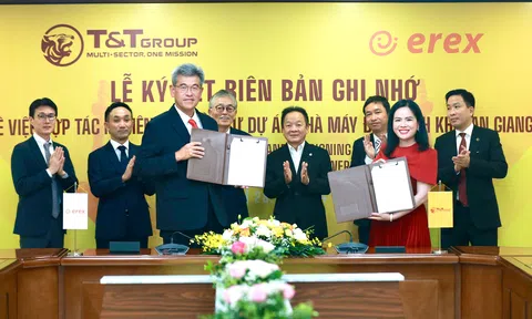 T&T Group và tập đoàn Erex (Nhật Bản) hợp tác phát triển nhà máy điện sinh khôi tại An Giang