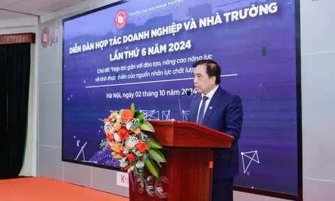 Diễn đàn hợp tác Doanh nghiệp và Nhà trường: Đồng hành nâng cao năng lực và tính thực chiến của nguồn nhân lực chất lượng cao