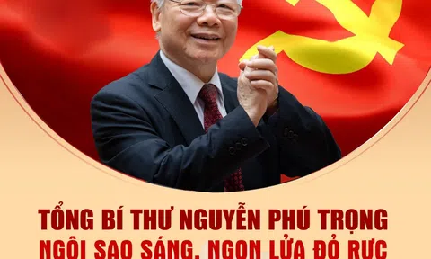 Thế hệ trẻ học tập và noi gương Tổng bí thư Nguyễn Phú Trọng