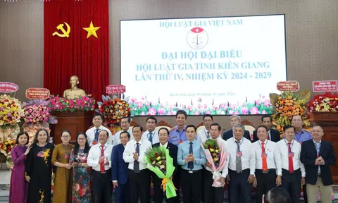 Đại hội Đại biểu Hội Luật gia tỉnh Kiên Giang lần thứ IV, nhiệm kì 2024 – 2029