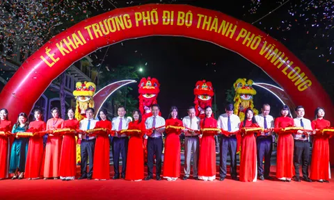 Vĩnh Long khai trương tuyến phố đi bộ tại dự án của T&T Group