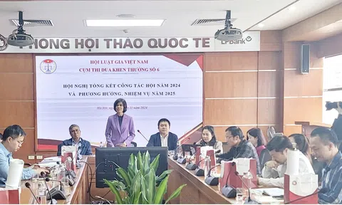 Cụm thi đua số 6 – Hội Luật gia VN: Tích cực tham gia đóng góp vào công cuộc xây dựng nhà nước pháp quyền XHCN Việt Nam