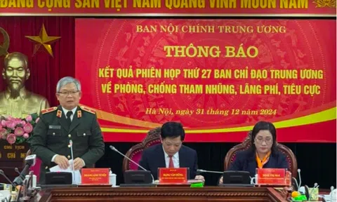 Hơn 10.200 đối tượng phạm tội về kinh tế, tham nhũng, chức vụ trong năm 2024