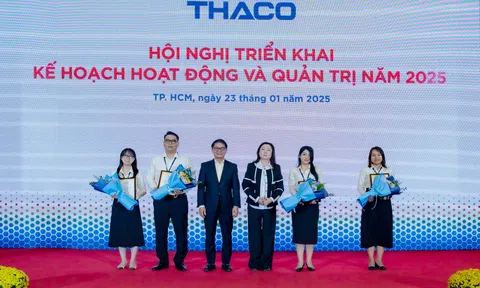 THACO tổ chức Hội nghị triển khai kế hoạch hoạt động và quản trị năm 2025