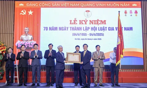 Nâng tầm vị thế của Hội Luật gia Việt Nam trong kỷ nguyên mới
