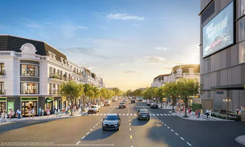 Lợi thế vàng giúp bất động sản thấp tầng Vincom Shophouse Vinh hút khách
