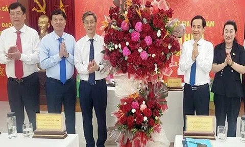 Chỉ định nhân sự Ban Chấp hành, Ban Thường vụ Đảng ủy Trung ương Hội Luật gia Việt Nam