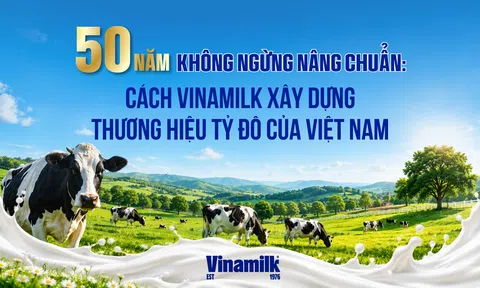 50 NĂM KHÔNG NGỪNG NÂNG CHUẨN: CÁCH VINAMILK XÂY DỰNG THƯƠNG HIỆU TỶ ĐÔ CỦA VIỆT NAM