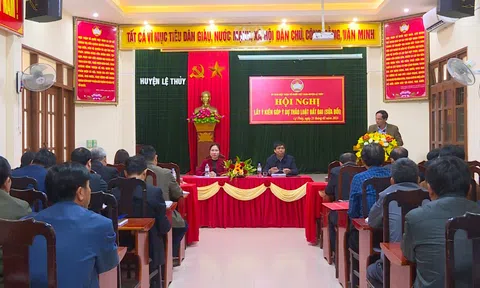 Dự thảo Luật Đất đai (sửa đổi): Xác định rõ, cụ thể hơn vai trò, trách nhiệm của Mặt trận và các tổ chức thành viên
