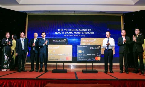 Khách hàng nhận “mưa ưu đãi” từ hai dòng thẻ tín dụng hoàn toàn mới của Bac A Bank