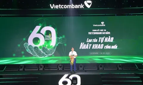 Chung kết Cuộc thi "Vietcombank 60 năm: Lan tỏa tự hào - Khát khao cống hiến"