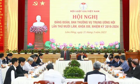 Hội nghị Đảng đoàn, Ban Thường vụ Trung ương Hội lần thứ mười lăm