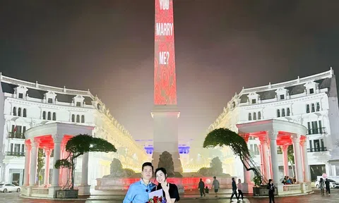 Xuất hiện địa điểm cầu hôn mới dành cho giới trẻ tại Thái Nguyên
