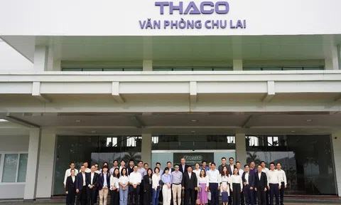 Thaco Auto gặp gỡ và kết nối với các doanh nghiệp trong nước và quốc tế