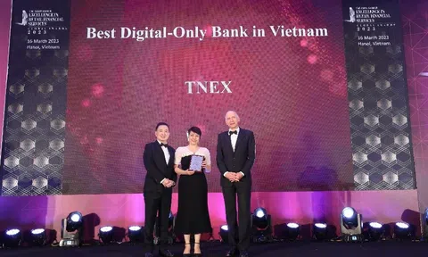TNEX được The Asian Banker vinh danh là “Ngân hàng thuần số tốt nhất Việt Nam” 2023