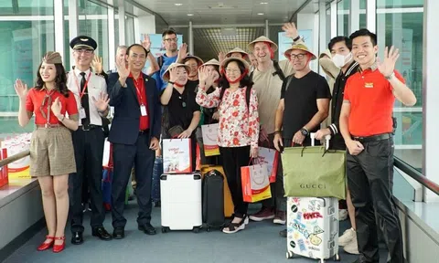 Vietjet đóng góp ngân sách 4.350 tỉ đồng năm 2022