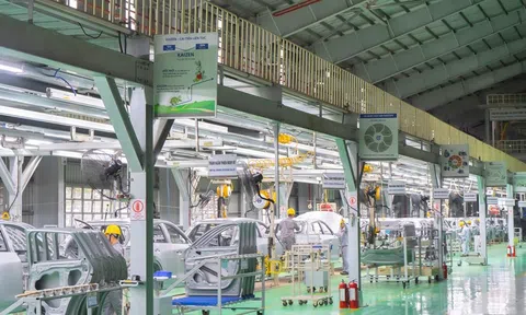 Trung tâm sản xuất lắp ráp THACO AUTO: Ứng dụng hiệu quả triết lý KAIZEN, tạo động lực tăng trưởng mới