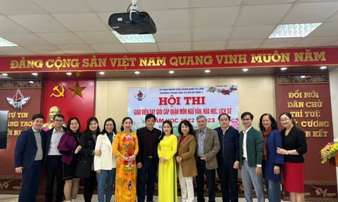 Trường THCS Mỹ Đình 1 (Quận Nam Từ Liêm – Hà Nội): Sáng mãi truyền thống dạy tốt, học tốt